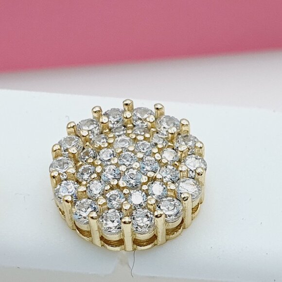 "925 Sterling Silver Cubic Zirconia Earrings, U19254608 - Picture 5 of 11